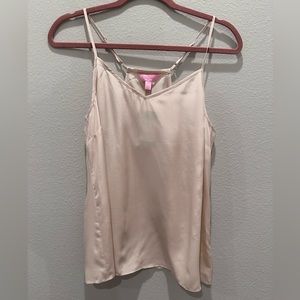 Lilly Pulitzer Dusk Top in Champagne